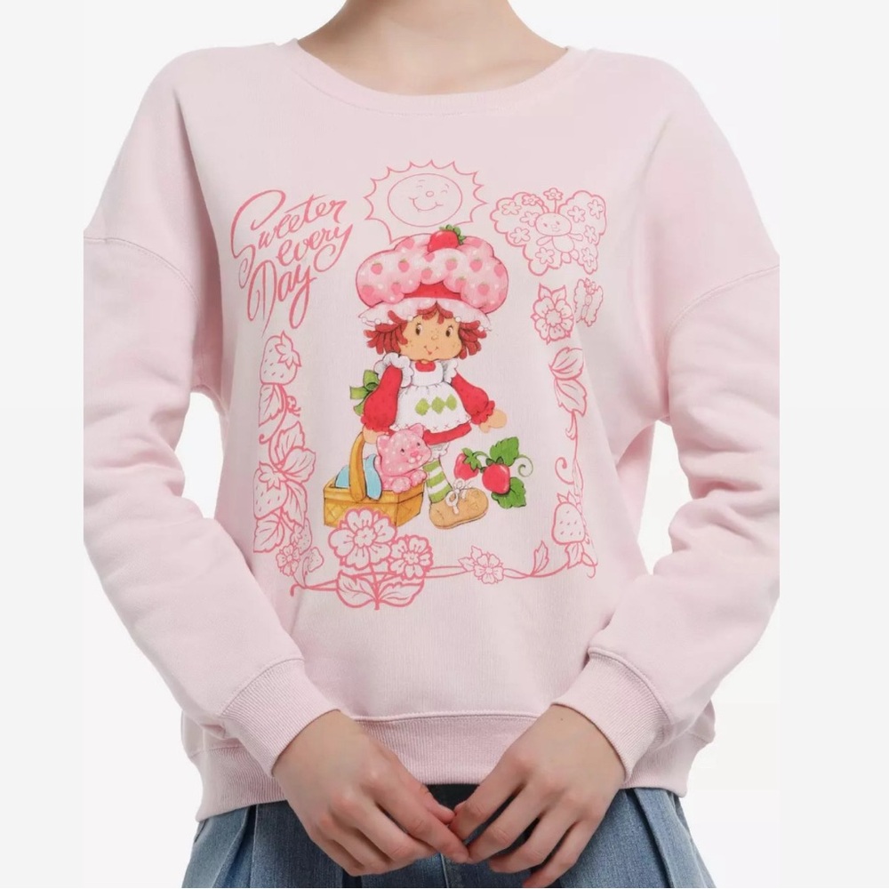 Target Pink Graphic Sweatshirt